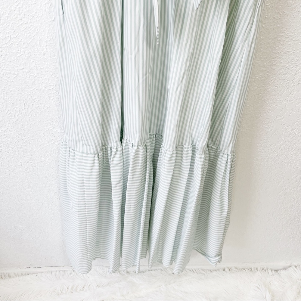 Gal Meets Glam Jasmine Mint Maxi Dress - Picture 8 of 9